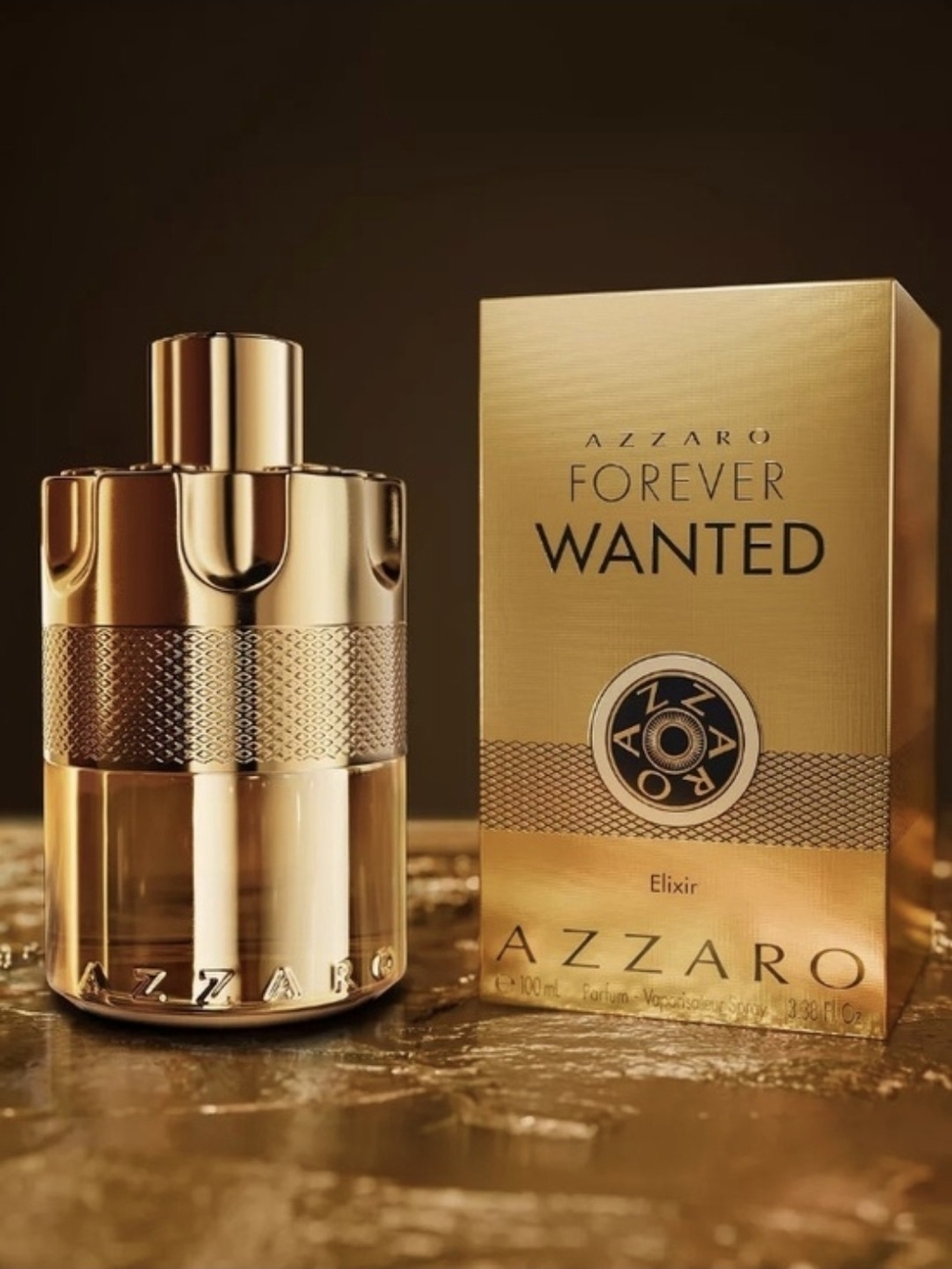 NIB Azzaro Forever Wanted Men's Elixir 3.38 oz